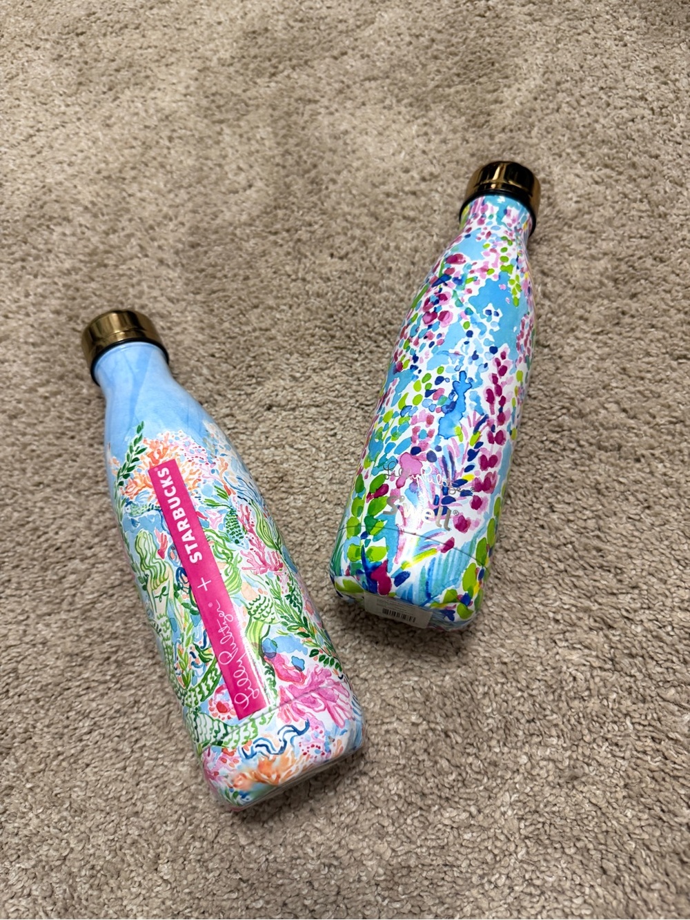 2 Lilly Pulitzer x Starbucks Swell Tumblers Bundle